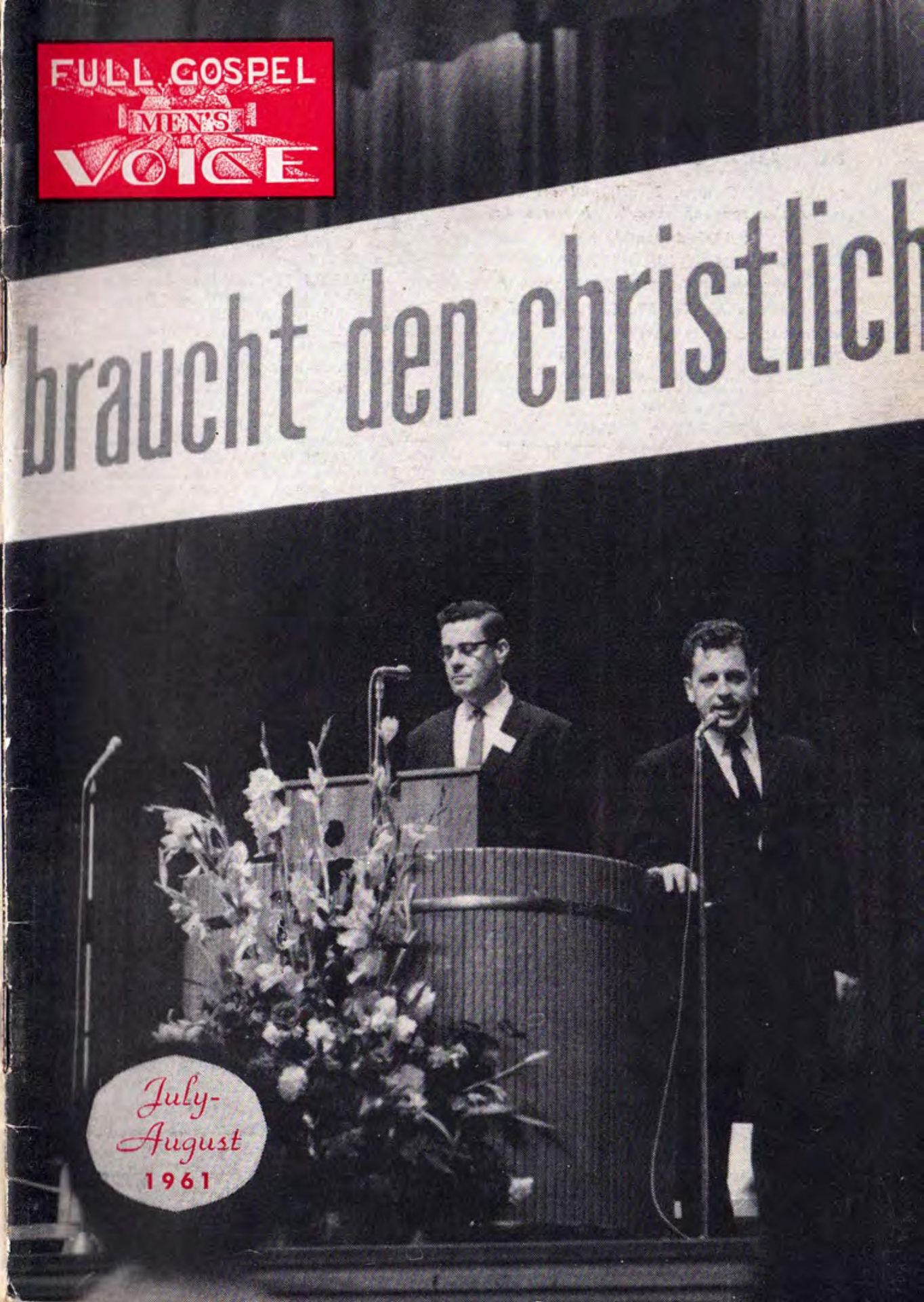 1960 October VOICE Magazine