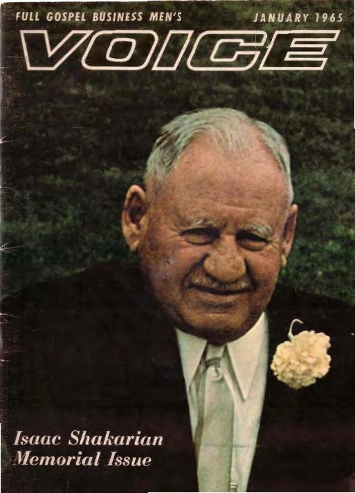 1965 January VOICE Magazine