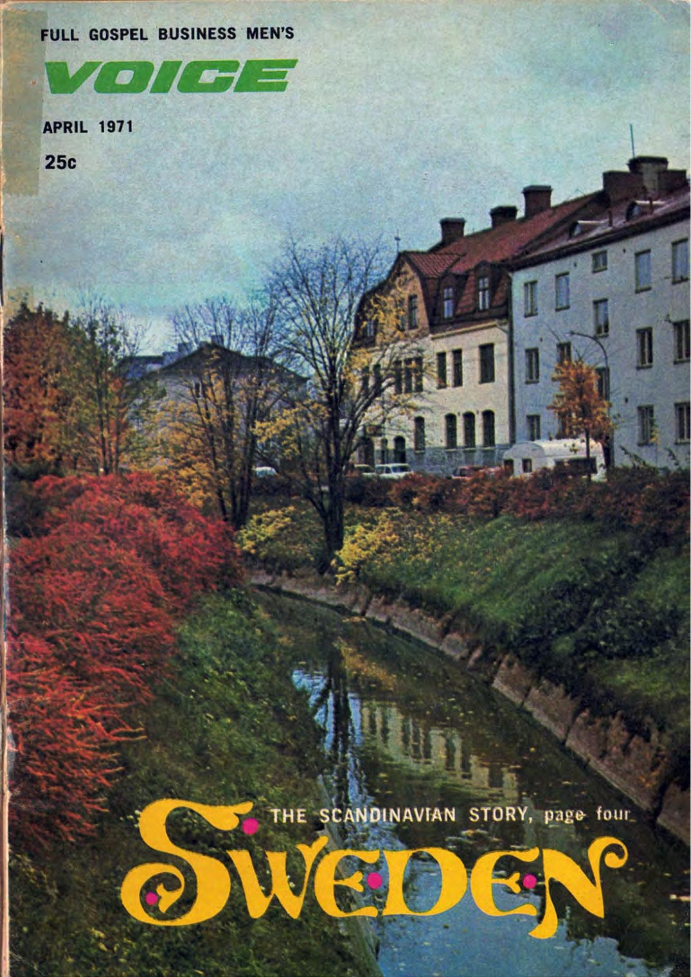1967 March VOICE Magazine