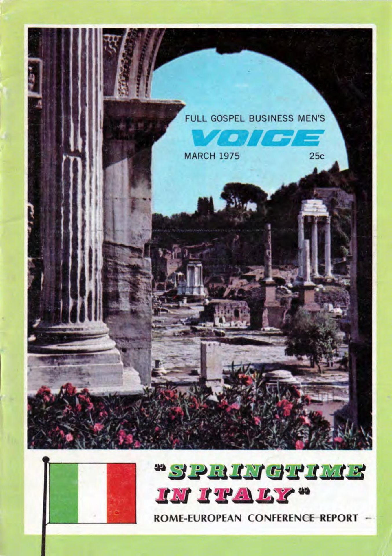 1974 February VOICE Magazine