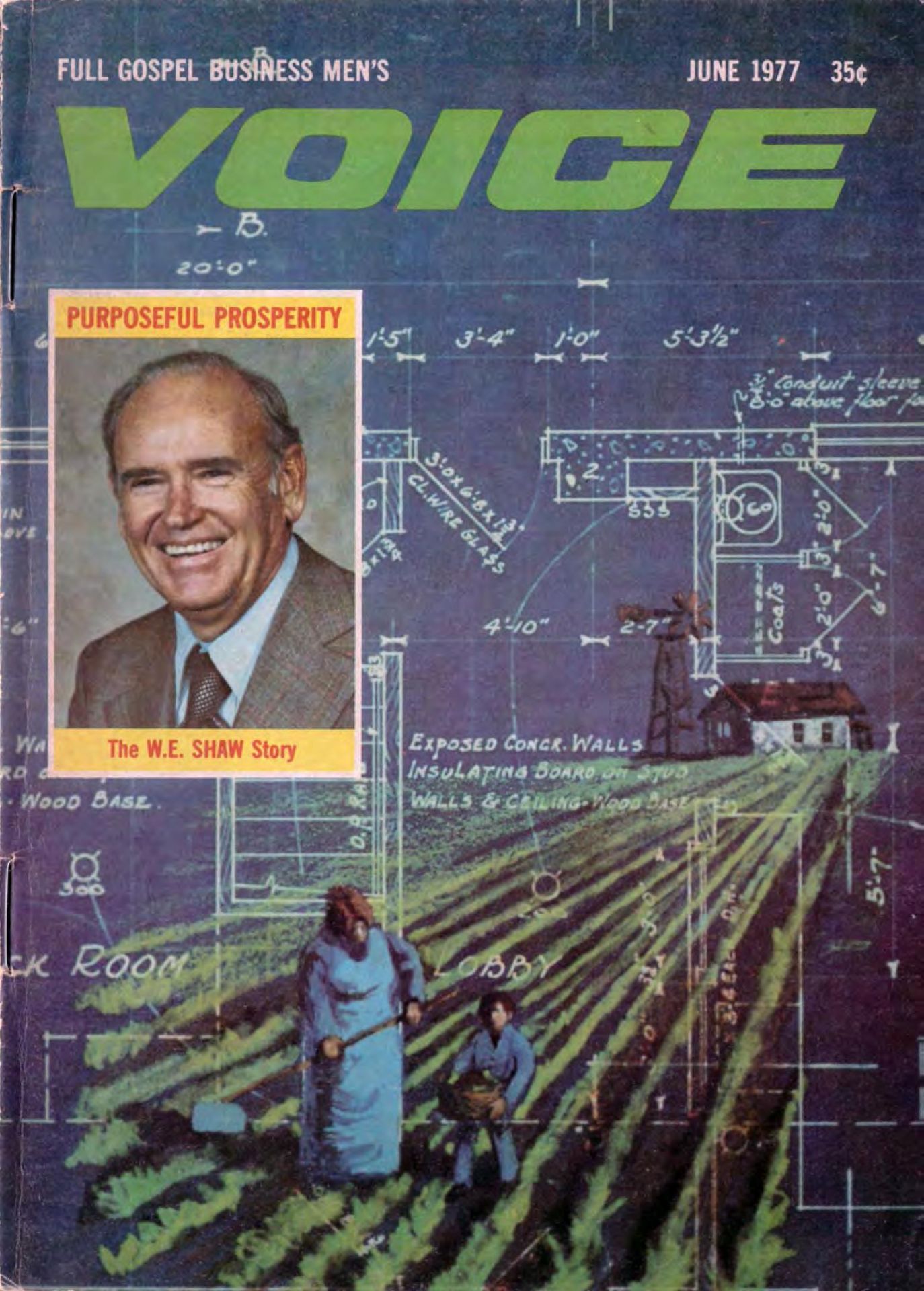 1976 December VOICE Magazine