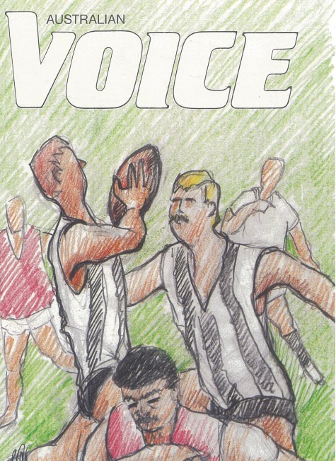 Australian VOICE #6 Magazine