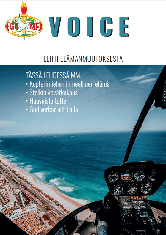 2023 Finnish VOICE Magazine