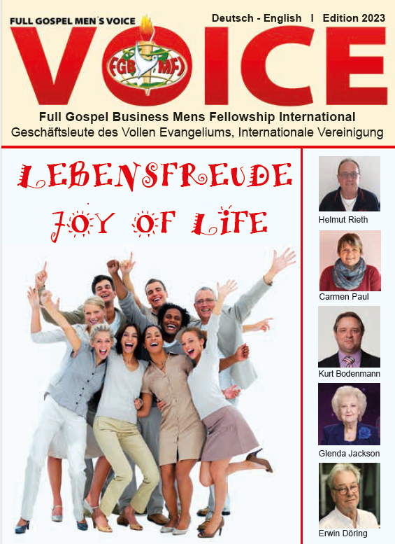 2023 German VOICE Magazine