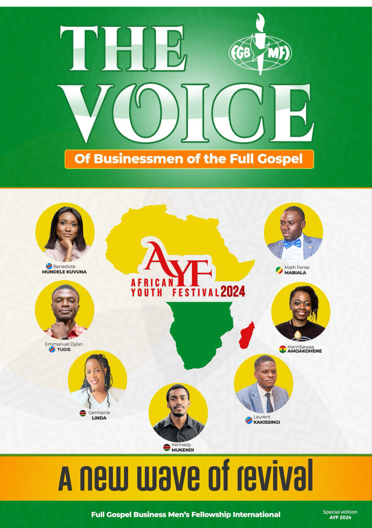 2024 African Youth Festival VOICE (FR)