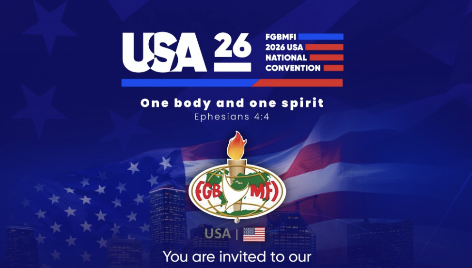Convención Nacional USA 2026 Houston TX