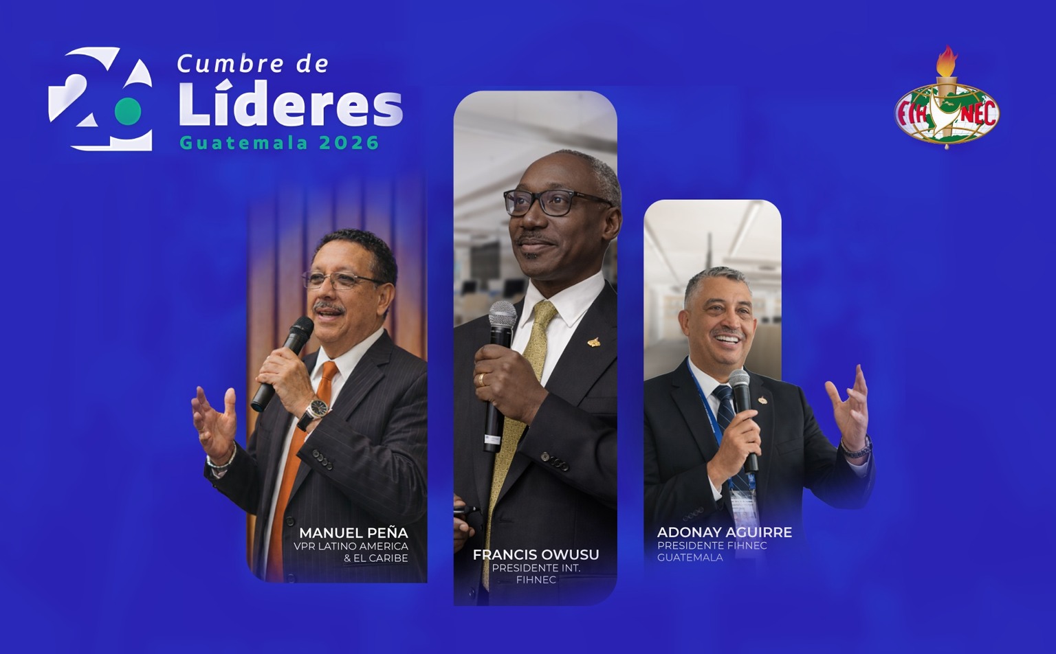 Cumbre de Liderazgo de América Latina — Guatemala 2026